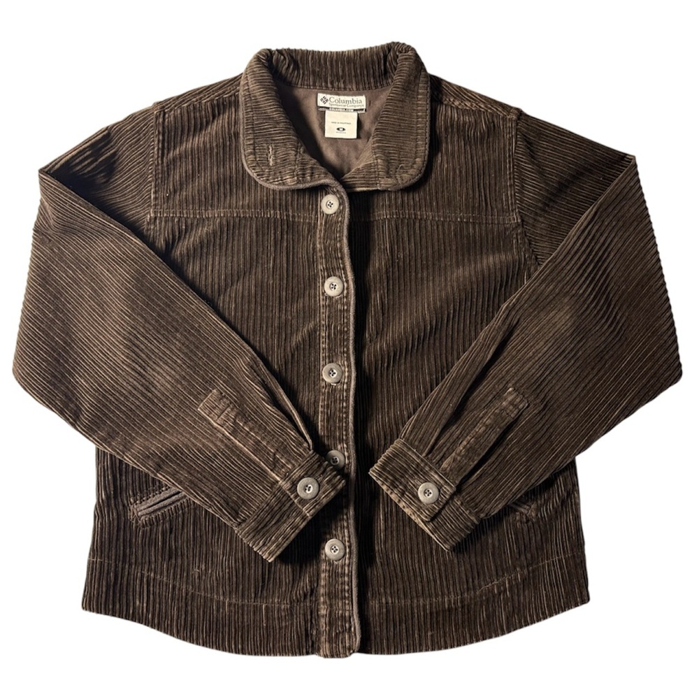Women’s Columbia Brown Corduroy Jacket- Size Medium